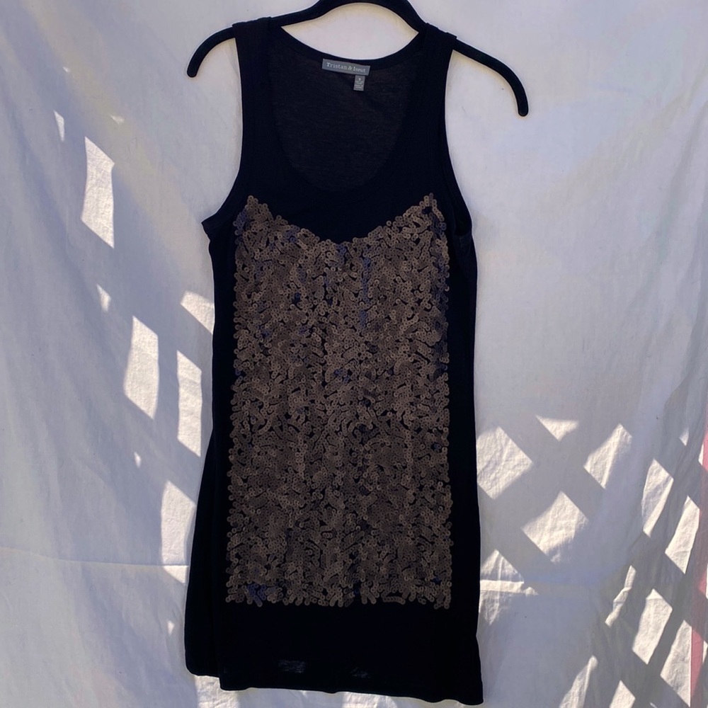Tristan & Iseut Sequence Tunic Tank Top